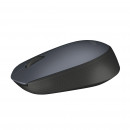 Logitech M170 Grey-K souris Bureau Ambidextre RF sans fil Optique 1000 DPI