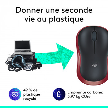 Logitech M185
