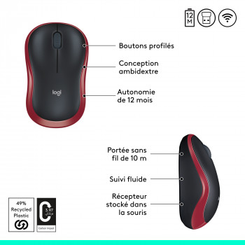 Logitech M185