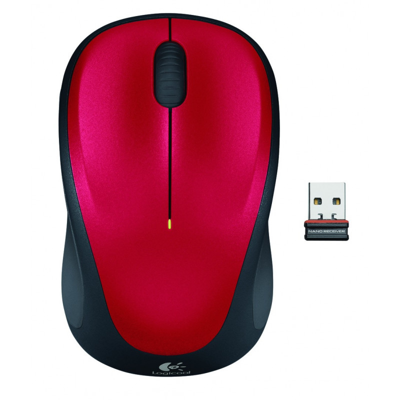 Logitech 910-002496 souris Bureau Ambidextre RF sans fil Optique