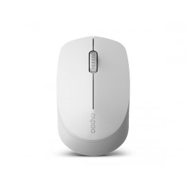Rapoo M100 Silent souris Bureau Ambidextre RF sans fil + Bluetooth Optique 1300 DPI