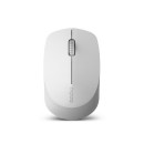 Rapoo M100 Silent souris Bureau Ambidextre RF sans fil + Bluetooth Optique 1300 DPI