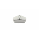 Rapoo M100 Silent souris Bureau Ambidextre RF sans fil + Bluetooth Optique 1300 DPI