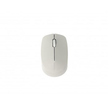 Rapoo M100 Silent souris Bureau Ambidextre RF sans fil + Bluetooth Optique 1300 DPI