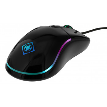Deltaco GAM-085 souris Gaming Droitier USB Type-A Optique 5000 DPI