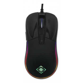 Deltaco GAM-085 souris Gaming Droitier USB Type-A Optique 5000 DPI