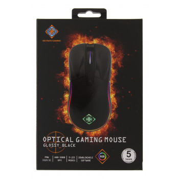 Deltaco GAM-085 souris Gaming Droitier USB Type-A Optique 5000 DPI