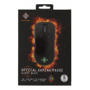 Deltaco GAM-085 souris Gaming Droitier USB Type-A Optique 5000 DPI
