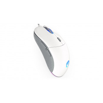 ENDORFY GEM Plus Onyx White souris Gaming Droitier USB Type-C Optique 19000 DPI