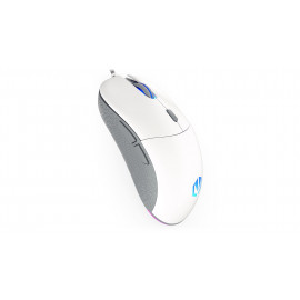 ENDORFY GEM Plus Onyx White souris Gaming Droitier USB Type-C Optique 19000 DPI