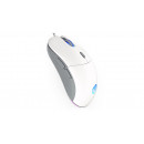 ENDORFY GEM Plus Onyx White souris Gaming Droitier USB Type-C Optique 19000 DPI