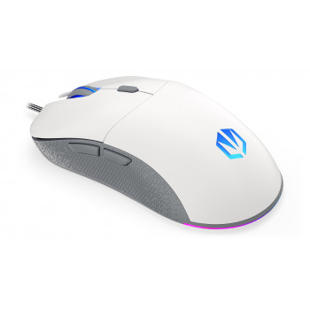 ENDORFY GEM Plus Onyx White souris Gaming Droitier USB Type-C Optique 19000 DPI