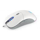ENDORFY GEM Plus Onyx White souris Gaming Droitier USB Type-C Optique 19000 DPI