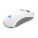 ENDORFY GEM Plus Onyx White souris Gaming Droitier USB Type-C Optique 19000 DPI