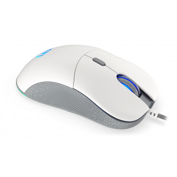 ENDORFY GEM Plus Onyx White souris Gaming Droitier USB Type-C Optique 19000 DPI
