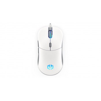 ENDORFY GEM Plus Onyx White souris Gaming Droitier USB Type-C Optique 19000 DPI