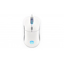 ENDORFY GEM Plus Onyx White souris Gaming Droitier USB Type-C Optique 19000 DPI