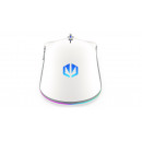 ENDORFY GEM Plus Onyx White souris Gaming Droitier USB Type-C Optique 19000 DPI