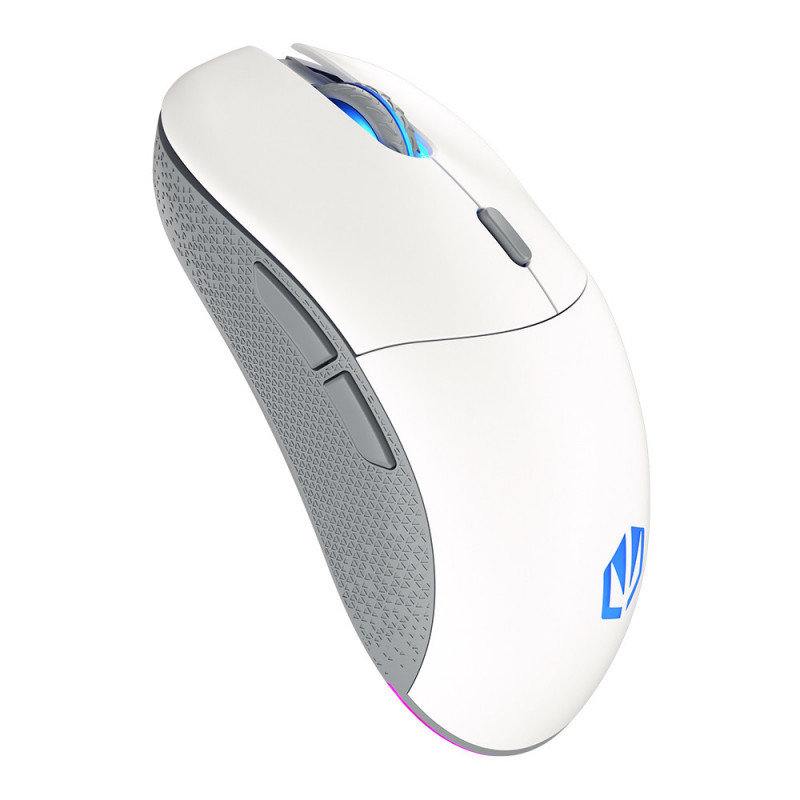 ENDORFY GEM Plus Wireless Onyx White souris Gaming Ambidextre RF Wireless + USB Type-C Optique 26000 DPI