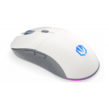 ENDORFY GEM Plus Wireless Onyx White souris Gaming Ambidextre RF Wireless + USB Type-C Optique 26000 DPI