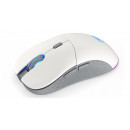 ENDORFY GEM Plus Wireless Onyx White souris Gaming Ambidextre RF Wireless + USB Type-C Optique 26000 DPI