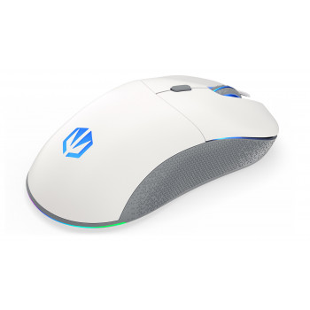ENDORFY GEM Plus Wireless Onyx White souris Gaming Ambidextre RF Wireless + USB Type-C Optique 26000 DPI