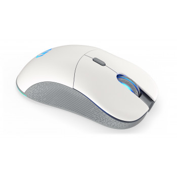 ENDORFY GEM Plus Wireless Onyx White souris Gaming Ambidextre RF Wireless + USB Type-C Optique 26000 DPI