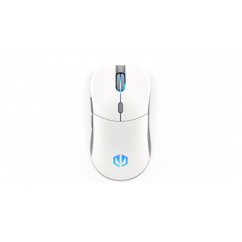 ENDORFY GEM Plus Wireless Onyx White souris Gaming Ambidextre RF Wireless + USB Type-C Optique 26000 DPI