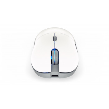 ENDORFY GEM Plus Wireless Onyx White souris Gaming Ambidextre RF Wireless + USB Type-C Optique 26000 DPI