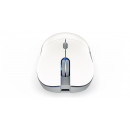 ENDORFY GEM Plus Wireless Onyx White souris Gaming Ambidextre RF Wireless + USB Type-C Optique 26000 DPI