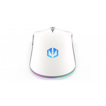 ENDORFY GEM Plus Wireless Onyx White souris Gaming Ambidextre RF Wireless + USB Type-C Optique 26000 DPI