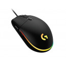 Logitech G 910-005823 souris Gaming USB Type-A 8000 DPI