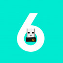 Logitech Customizable Mouse M705 souris Bureau Droitier RF sans fil Optique 1000 DPI