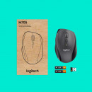 Logitech Customizable Mouse M705 souris Bureau Droitier RF sans fil Optique 1000 DPI
