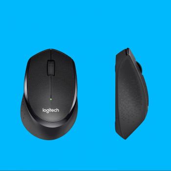 Logitech B330 Silent Plus souris Bureau Droitier RF sans fil Optique 1000 DPI