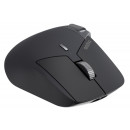 Rapoo MT760L souris Gaming Droitier RF sans fil + Bluetooth Optique 4000 DPI