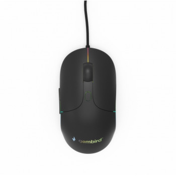 Gembird MUS-UL-02 souris Gaming Ambidextre USB Type-A 2400 DPI