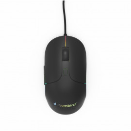 Gembird MUS-UL-02 souris Gaming Ambidextre USB Type-A 2400 DPI