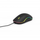 Gembird MUS-UL-02 souris Gaming Ambidextre USB Type-A 2400 DPI