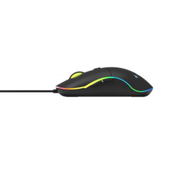 Gembird MUS-UL-02 souris Gaming Ambidextre USB Type-A 2400 DPI