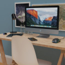 Gembird MUS-UL-02 souris Gaming Ambidextre USB Type-A 2400 DPI