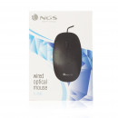 NGS Flame souris Bureau Droitier USB Type-A Optique 1000 DPI