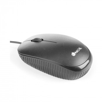 NGS Flame souris Bureau Droitier USB Type-A Optique 1000 DPI