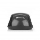 NGS Black Mist souris Bureau Droitier USB Type-A Optique 800 DPI