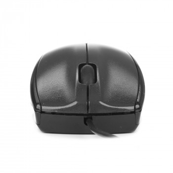 NGS Black Mist souris Bureau Droitier USB Type-A Optique 800 DPI