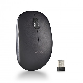 NGS FOG PRO souris Bureau Ambidextre RF sans fil Optique 1000 DPI
