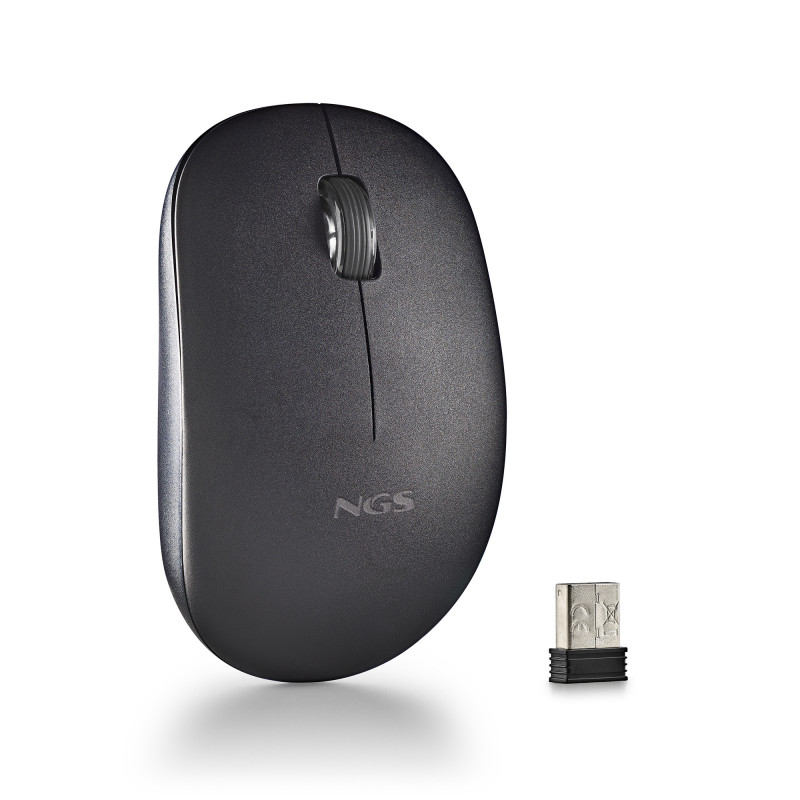 NGS FOG PRO souris Bureau Ambidextre RF sans fil Optique 1000 DPI