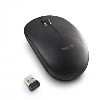NGS FOG PRO souris Bureau Ambidextre RF sans fil Optique 1000 DPI