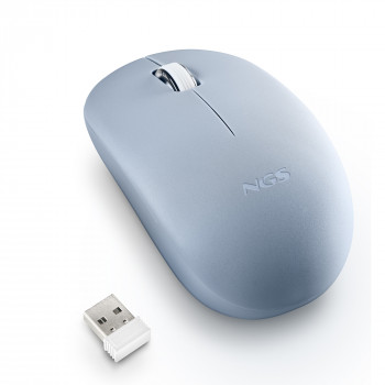 NGS FOG PRO souris Bureau Ambidextre RF sans fil Optique 1000 DPI