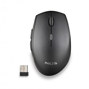 NGS BEE souris Bureau Droitier RF sans fil Optique 1600 DPI